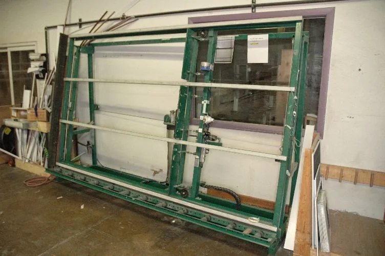 Photo #7 of ARMACLAD WINDOWS A DIVISION OF SOUND SOLUTIONS - MODERN VINYL AND FIBERGLASS WINDOW MANUFACTURING FACILITY INCLUDING STURTZ VINYL WELDERS & CNC SAWS, KENT FIBERGLASS WINDOW EQUIPMENT, SIMEC INSULATED GLASS LINE & MUCH MORE