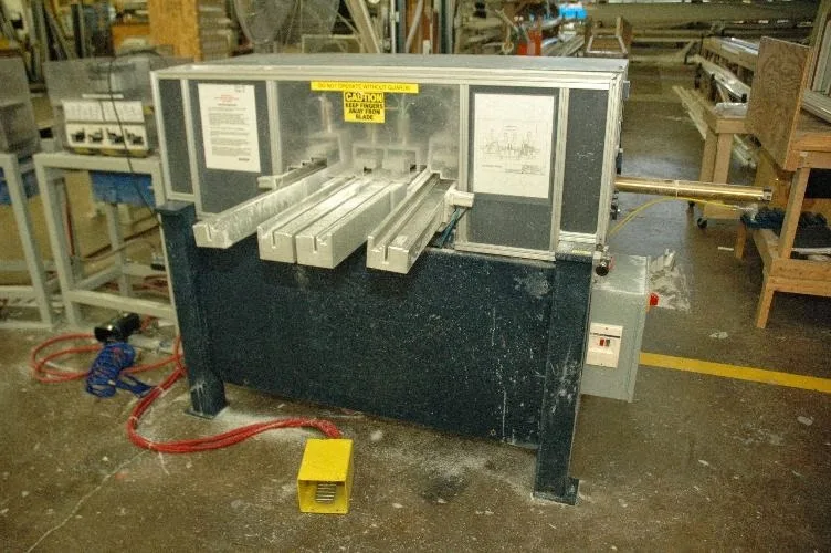Photo #11 of ARMACLAD WINDOWS A DIVISION OF SOUND SOLUTIONS - MODERN VINYL AND FIBERGLASS WINDOW MANUFACTURING FACILITY INCLUDING STURTZ VINYL WELDERS & CNC SAWS, KENT FIBERGLASS WINDOW EQUIPMENT, SIMEC INSULATED GLASS LINE & MUCH MORE