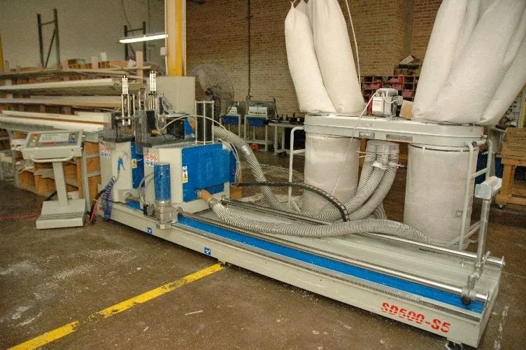 Photo #13 of ARMACLAD WINDOWS A DIVISION OF SOUND SOLUTIONS - MODERN VINYL AND FIBERGLASS WINDOW MANUFACTURING FACILITY INCLUDING STURTZ VINYL WELDERS & CNC SAWS, KENT FIBERGLASS WINDOW EQUIPMENT, SIMEC INSULATED GLASS LINE & MUCH MORE