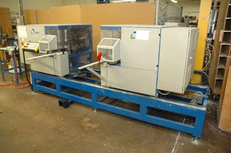 Photo #14 of ARMACLAD WINDOWS A DIVISION OF SOUND SOLUTIONS - MODERN VINYL AND FIBERGLASS WINDOW MANUFACTURING FACILITY INCLUDING STURTZ VINYL WELDERS & CNC SAWS, KENT FIBERGLASS WINDOW EQUIPMENT, SIMEC INSULATED GLASS LINE & MUCH MORE