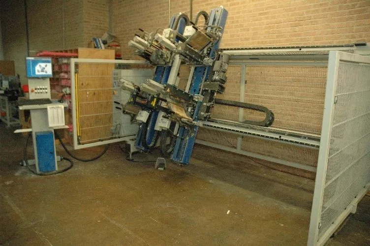 Photo #16 of ARMACLAD WINDOWS A DIVISION OF SOUND SOLUTIONS - MODERN VINYL AND FIBERGLASS WINDOW MANUFACTURING FACILITY INCLUDING STURTZ VINYL WELDERS & CNC SAWS, KENT FIBERGLASS WINDOW EQUIPMENT, SIMEC INSULATED GLASS LINE & MUCH MORE