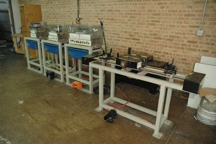 Photo #17 of ARMACLAD WINDOWS A DIVISION OF SOUND SOLUTIONS - MODERN VINYL AND FIBERGLASS WINDOW MANUFACTURING FACILITY INCLUDING STURTZ VINYL WELDERS & CNC SAWS, KENT FIBERGLASS WINDOW EQUIPMENT, SIMEC INSULATED GLASS LINE & MUCH MORE