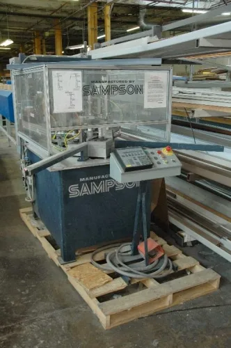 Photo #18 of ARMACLAD WINDOWS A DIVISION OF SOUND SOLUTIONS - MODERN VINYL AND FIBERGLASS WINDOW MANUFACTURING FACILITY INCLUDING STURTZ VINYL WELDERS & CNC SAWS, KENT FIBERGLASS WINDOW EQUIPMENT, SIMEC INSULATED GLASS LINE & MUCH MORE