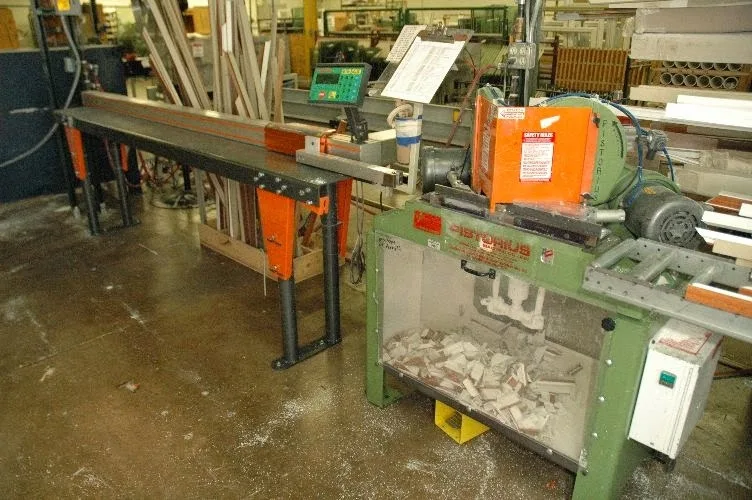 Photo #19 of ARMACLAD WINDOWS A DIVISION OF SOUND SOLUTIONS - MODERN VINYL AND FIBERGLASS WINDOW MANUFACTURING FACILITY INCLUDING STURTZ VINYL WELDERS & CNC SAWS, KENT FIBERGLASS WINDOW EQUIPMENT, SIMEC INSULATED GLASS LINE & MUCH MORE