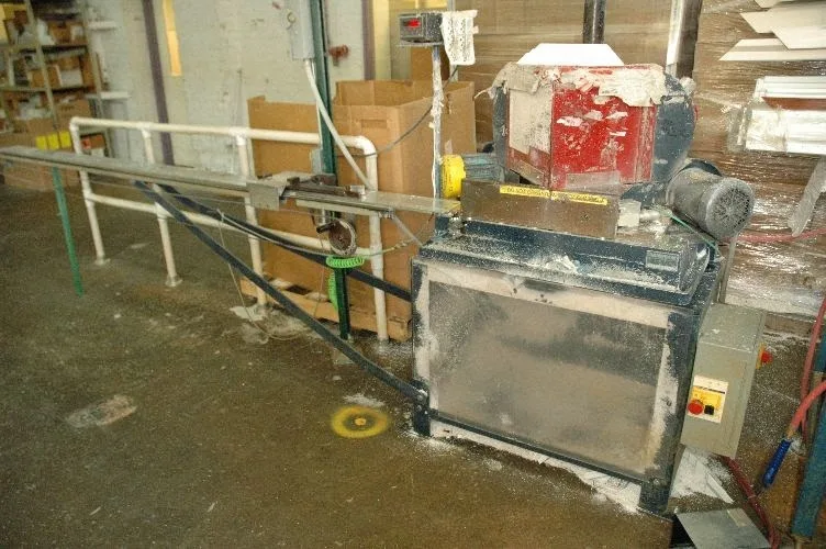 Photo #20 of ARMACLAD WINDOWS A DIVISION OF SOUND SOLUTIONS - MODERN VINYL AND FIBERGLASS WINDOW MANUFACTURING FACILITY INCLUDING STURTZ VINYL WELDERS & CNC SAWS, KENT FIBERGLASS WINDOW EQUIPMENT, SIMEC INSULATED GLASS LINE & MUCH MORE