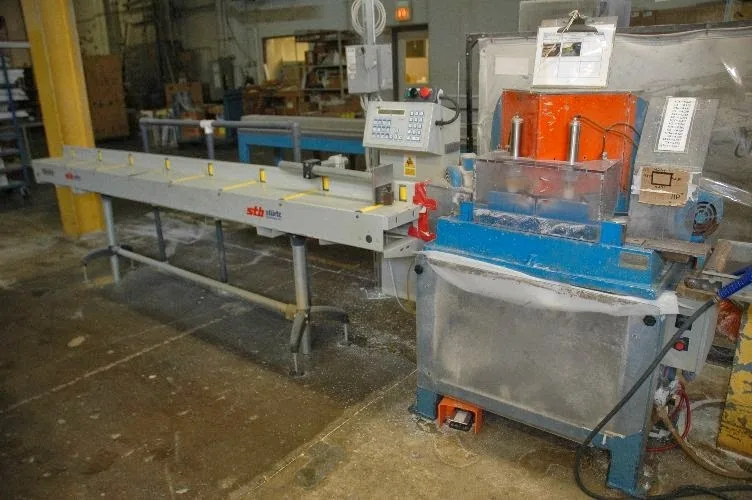 Photo #21 of ARMACLAD WINDOWS A DIVISION OF SOUND SOLUTIONS - MODERN VINYL AND FIBERGLASS WINDOW MANUFACTURING FACILITY INCLUDING STURTZ VINYL WELDERS & CNC SAWS, KENT FIBERGLASS WINDOW EQUIPMENT, SIMEC INSULATED GLASS LINE & MUCH MORE