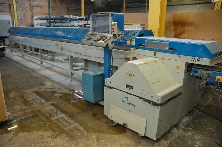 Photo #23 of ARMACLAD WINDOWS A DIVISION OF SOUND SOLUTIONS - MODERN VINYL AND FIBERGLASS WINDOW MANUFACTURING FACILITY INCLUDING STURTZ VINYL WELDERS & CNC SAWS, KENT FIBERGLASS WINDOW EQUIPMENT, SIMEC INSULATED GLASS LINE & MUCH MORE