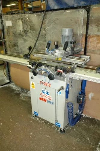 Photo #24 of ARMACLAD WINDOWS A DIVISION OF SOUND SOLUTIONS - MODERN VINYL AND FIBERGLASS WINDOW MANUFACTURING FACILITY INCLUDING STURTZ VINYL WELDERS & CNC SAWS, KENT FIBERGLASS WINDOW EQUIPMENT, SIMEC INSULATED GLASS LINE & MUCH MORE