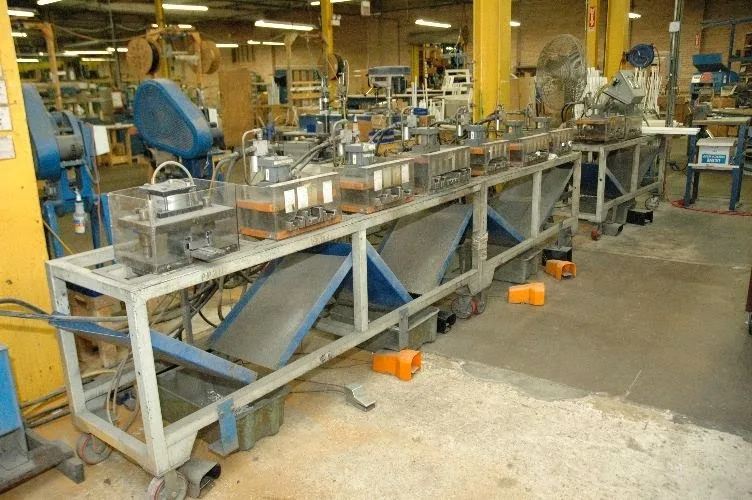 Photo #26 of ARMACLAD WINDOWS A DIVISION OF SOUND SOLUTIONS - MODERN VINYL AND FIBERGLASS WINDOW MANUFACTURING FACILITY INCLUDING STURTZ VINYL WELDERS & CNC SAWS, KENT FIBERGLASS WINDOW EQUIPMENT, SIMEC INSULATED GLASS LINE & MUCH MORE