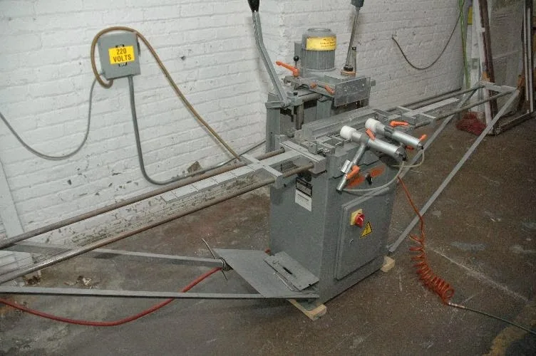 Photo #28 of ARMACLAD WINDOWS A DIVISION OF SOUND SOLUTIONS - MODERN VINYL AND FIBERGLASS WINDOW MANUFACTURING FACILITY INCLUDING STURTZ VINYL WELDERS & CNC SAWS, KENT FIBERGLASS WINDOW EQUIPMENT, SIMEC INSULATED GLASS LINE & MUCH MORE