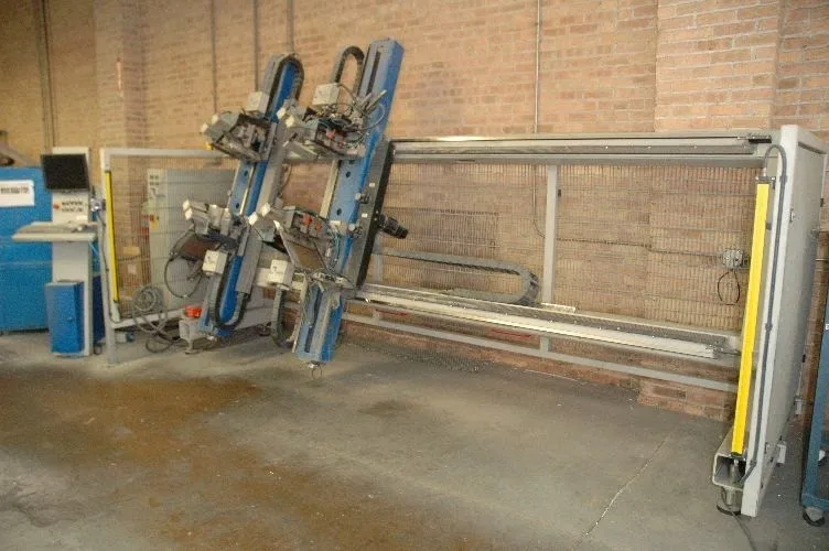 Photo #35 of ARMACLAD WINDOWS A DIVISION OF SOUND SOLUTIONS - MODERN VINYL AND FIBERGLASS WINDOW MANUFACTURING FACILITY INCLUDING STURTZ VINYL WELDERS & CNC SAWS, KENT FIBERGLASS WINDOW EQUIPMENT, SIMEC INSULATED GLASS LINE & MUCH MORE