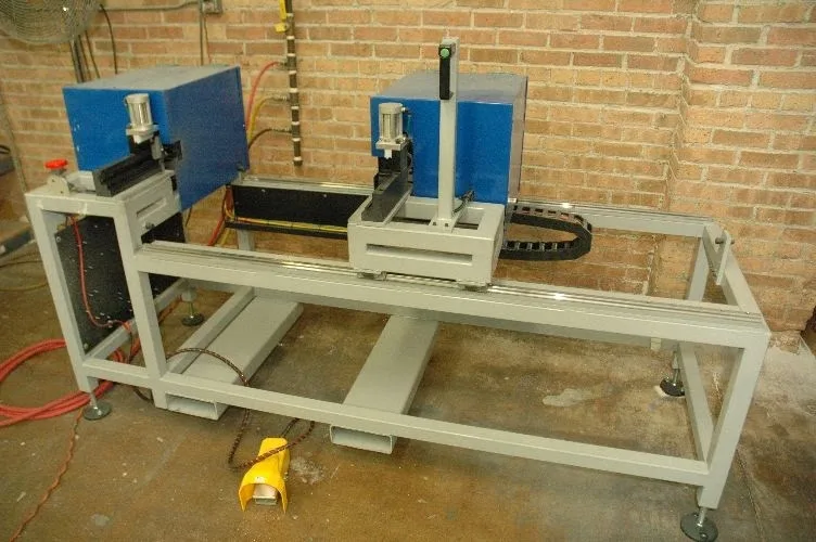 Photo #36 of ARMACLAD WINDOWS A DIVISION OF SOUND SOLUTIONS - MODERN VINYL AND FIBERGLASS WINDOW MANUFACTURING FACILITY INCLUDING STURTZ VINYL WELDERS & CNC SAWS, KENT FIBERGLASS WINDOW EQUIPMENT, SIMEC INSULATED GLASS LINE & MUCH MORE
