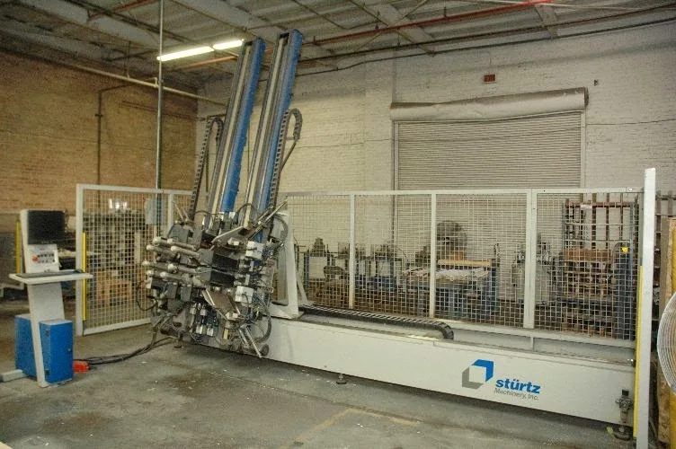 Photo #39 of ARMACLAD WINDOWS A DIVISION OF SOUND SOLUTIONS - MODERN VINYL AND FIBERGLASS WINDOW MANUFACTURING FACILITY INCLUDING STURTZ VINYL WELDERS & CNC SAWS, KENT FIBERGLASS WINDOW EQUIPMENT, SIMEC INSULATED GLASS LINE & MUCH MORE