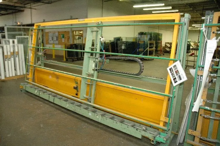 Photo #41 of ARMACLAD WINDOWS A DIVISION OF SOUND SOLUTIONS - MODERN VINYL AND FIBERGLASS WINDOW MANUFACTURING FACILITY INCLUDING STURTZ VINYL WELDERS & CNC SAWS, KENT FIBERGLASS WINDOW EQUIPMENT, SIMEC INSULATED GLASS LINE & MUCH MORE