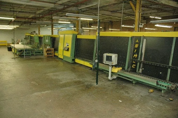 Photo #42 of ARMACLAD WINDOWS A DIVISION OF SOUND SOLUTIONS - MODERN VINYL AND FIBERGLASS WINDOW MANUFACTURING FACILITY INCLUDING STURTZ VINYL WELDERS & CNC SAWS, KENT FIBERGLASS WINDOW EQUIPMENT, SIMEC INSULATED GLASS LINE & MUCH MORE