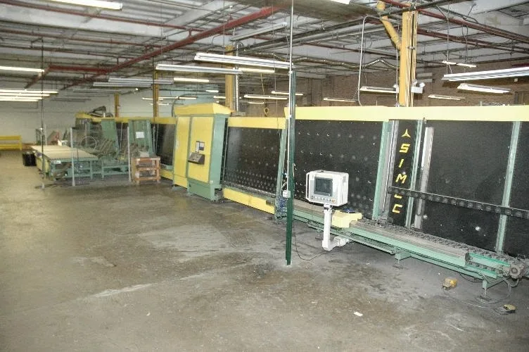 Photo #43 of ARMACLAD WINDOWS A DIVISION OF SOUND SOLUTIONS - MODERN VINYL AND FIBERGLASS WINDOW MANUFACTURING FACILITY INCLUDING STURTZ VINYL WELDERS & CNC SAWS, KENT FIBERGLASS WINDOW EQUIPMENT, SIMEC INSULATED GLASS LINE & MUCH MORE