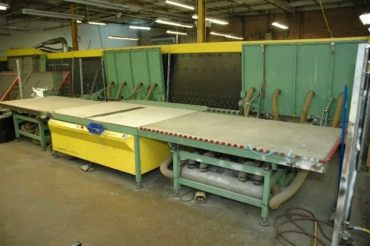 Photo #44 of ARMACLAD WINDOWS A DIVISION OF SOUND SOLUTIONS - MODERN VINYL AND FIBERGLASS WINDOW MANUFACTURING FACILITY INCLUDING STURTZ VINYL WELDERS & CNC SAWS, KENT FIBERGLASS WINDOW EQUIPMENT, SIMEC INSULATED GLASS LINE & MUCH MORE