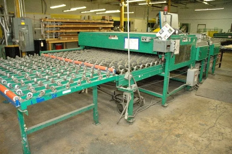 Photo #47 of ARMACLAD WINDOWS A DIVISION OF SOUND SOLUTIONS - MODERN VINYL AND FIBERGLASS WINDOW MANUFACTURING FACILITY INCLUDING STURTZ VINYL WELDERS & CNC SAWS, KENT FIBERGLASS WINDOW EQUIPMENT, SIMEC INSULATED GLASS LINE & MUCH MORE