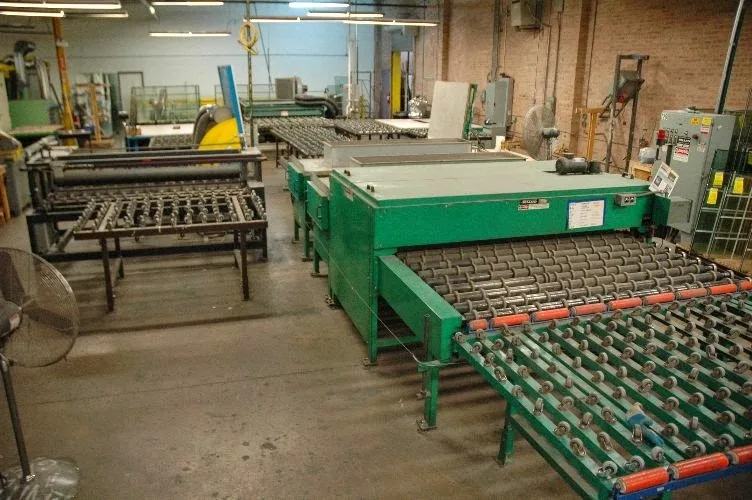 Photo #50 of ARMACLAD WINDOWS A DIVISION OF SOUND SOLUTIONS - MODERN VINYL AND FIBERGLASS WINDOW MANUFACTURING FACILITY INCLUDING STURTZ VINYL WELDERS & CNC SAWS, KENT FIBERGLASS WINDOW EQUIPMENT, SIMEC INSULATED GLASS LINE & MUCH MORE