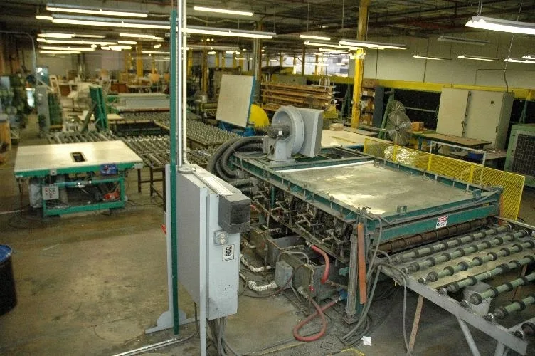 Photo #51 of ARMACLAD WINDOWS A DIVISION OF SOUND SOLUTIONS - MODERN VINYL AND FIBERGLASS WINDOW MANUFACTURING FACILITY INCLUDING STURTZ VINYL WELDERS & CNC SAWS, KENT FIBERGLASS WINDOW EQUIPMENT, SIMEC INSULATED GLASS LINE & MUCH MORE
