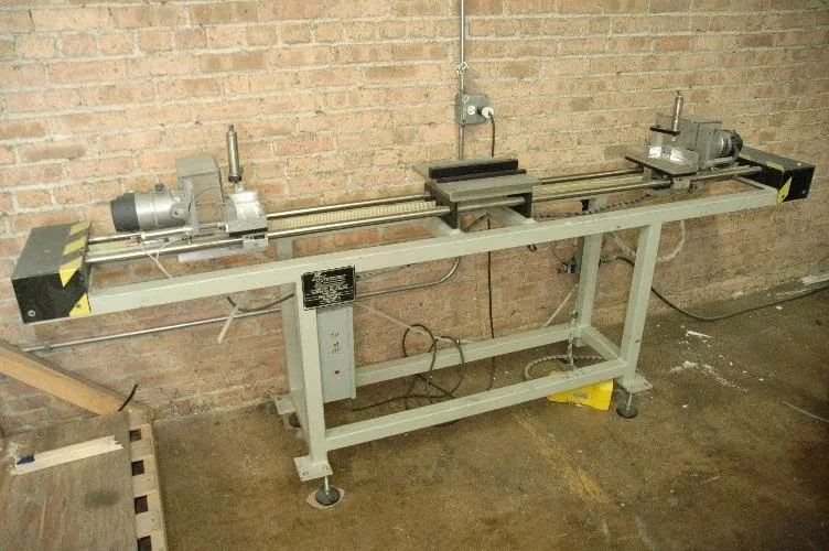 Photo #52 of ARMACLAD WINDOWS A DIVISION OF SOUND SOLUTIONS - MODERN VINYL AND FIBERGLASS WINDOW MANUFACTURING FACILITY INCLUDING STURTZ VINYL WELDERS & CNC SAWS, KENT FIBERGLASS WINDOW EQUIPMENT, SIMEC INSULATED GLASS LINE & MUCH MORE