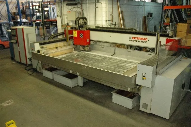 Photo #58 of ARMACLAD WINDOWS A DIVISION OF SOUND SOLUTIONS - MODERN VINYL AND FIBERGLASS WINDOW MANUFACTURING FACILITY INCLUDING STURTZ VINYL WELDERS & CNC SAWS, KENT FIBERGLASS WINDOW EQUIPMENT, SIMEC INSULATED GLASS LINE & MUCH MORE