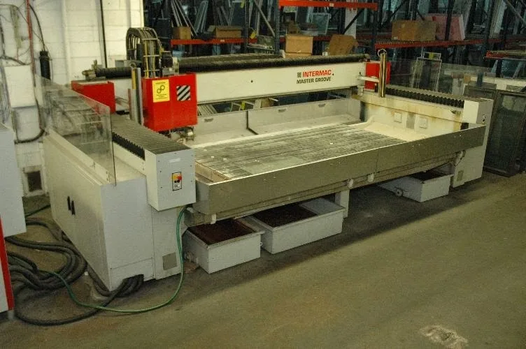 Photo #60 of ARMACLAD WINDOWS A DIVISION OF SOUND SOLUTIONS - MODERN VINYL AND FIBERGLASS WINDOW MANUFACTURING FACILITY INCLUDING STURTZ VINYL WELDERS & CNC SAWS, KENT FIBERGLASS WINDOW EQUIPMENT, SIMEC INSULATED GLASS LINE & MUCH MORE