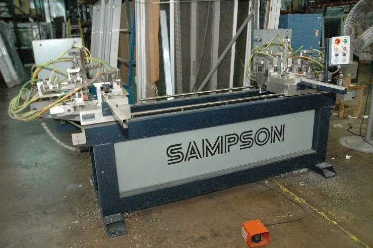 Photo #62 of ARMACLAD WINDOWS A DIVISION OF SOUND SOLUTIONS - MODERN VINYL AND FIBERGLASS WINDOW MANUFACTURING FACILITY INCLUDING STURTZ VINYL WELDERS & CNC SAWS, KENT FIBERGLASS WINDOW EQUIPMENT, SIMEC INSULATED GLASS LINE & MUCH MORE
