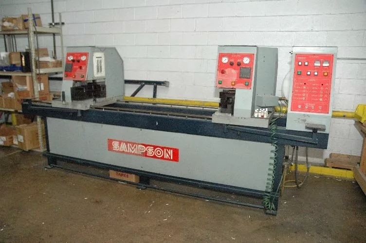Photo #63 of ARMACLAD WINDOWS A DIVISION OF SOUND SOLUTIONS - MODERN VINYL AND FIBERGLASS WINDOW MANUFACTURING FACILITY INCLUDING STURTZ VINYL WELDERS & CNC SAWS, KENT FIBERGLASS WINDOW EQUIPMENT, SIMEC INSULATED GLASS LINE & MUCH MORE