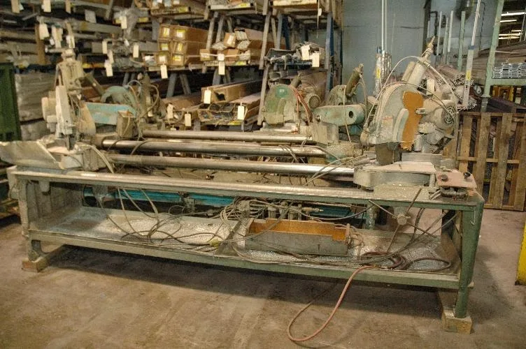 Photo #76 of ARMACLAD WINDOWS A DIVISION OF SOUND SOLUTIONS - MODERN VINYL AND FIBERGLASS WINDOW MANUFACTURING FACILITY INCLUDING STURTZ VINYL WELDERS & CNC SAWS, KENT FIBERGLASS WINDOW EQUIPMENT, SIMEC INSULATED GLASS LINE & MUCH MORE