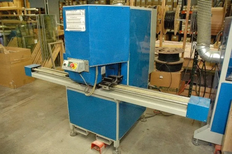 Photo #120 of ARMACLAD WINDOWS A DIVISION OF SOUND SOLUTIONS - MODERN VINYL AND FIBERGLASS WINDOW MANUFACTURING FACILITY INCLUDING STURTZ VINYL WELDERS & CNC SAWS, KENT FIBERGLASS WINDOW EQUIPMENT, SIMEC INSULATED GLASS LINE & MUCH MORE