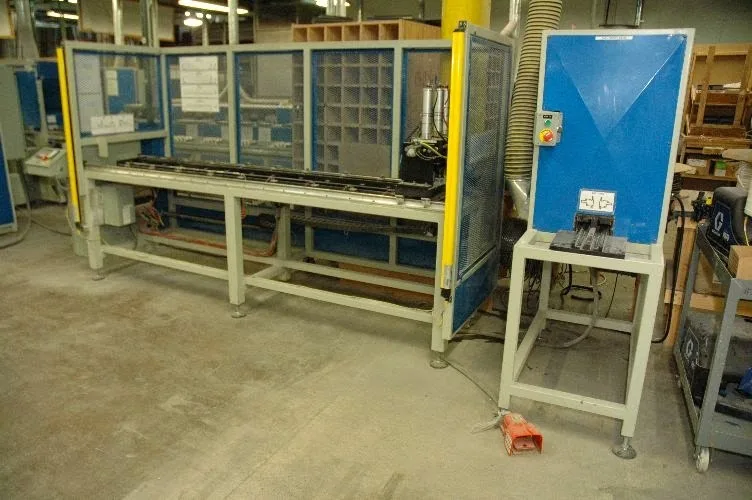 Photo #121 of ARMACLAD WINDOWS A DIVISION OF SOUND SOLUTIONS - MODERN VINYL AND FIBERGLASS WINDOW MANUFACTURING FACILITY INCLUDING STURTZ VINYL WELDERS & CNC SAWS, KENT FIBERGLASS WINDOW EQUIPMENT, SIMEC INSULATED GLASS LINE & MUCH MORE
