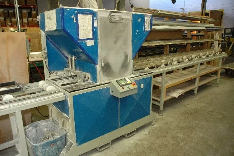 Photo #124 of ARMACLAD WINDOWS A DIVISION OF SOUND SOLUTIONS - MODERN VINYL AND FIBERGLASS WINDOW MANUFACTURING FACILITY INCLUDING STURTZ VINYL WELDERS & CNC SAWS, KENT FIBERGLASS WINDOW EQUIPMENT, SIMEC INSULATED GLASS LINE & MUCH MORE