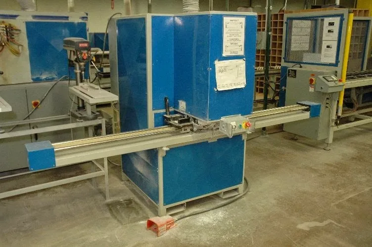 Photo #125 of ARMACLAD WINDOWS A DIVISION OF SOUND SOLUTIONS - MODERN VINYL AND FIBERGLASS WINDOW MANUFACTURING FACILITY INCLUDING STURTZ VINYL WELDERS & CNC SAWS, KENT FIBERGLASS WINDOW EQUIPMENT, SIMEC INSULATED GLASS LINE & MUCH MORE
