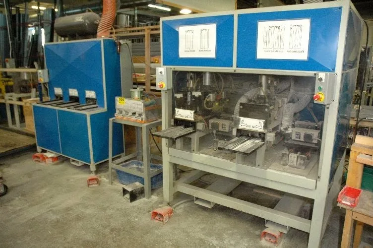 Photo #126 of ARMACLAD WINDOWS A DIVISION OF SOUND SOLUTIONS - MODERN VINYL AND FIBERGLASS WINDOW MANUFACTURING FACILITY INCLUDING STURTZ VINYL WELDERS & CNC SAWS, KENT FIBERGLASS WINDOW EQUIPMENT, SIMEC INSULATED GLASS LINE & MUCH MORE