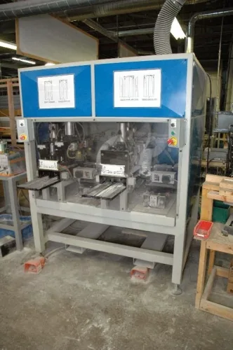 Photo #127 of ARMACLAD WINDOWS A DIVISION OF SOUND SOLUTIONS - MODERN VINYL AND FIBERGLASS WINDOW MANUFACTURING FACILITY INCLUDING STURTZ VINYL WELDERS & CNC SAWS, KENT FIBERGLASS WINDOW EQUIPMENT, SIMEC INSULATED GLASS LINE & MUCH MORE