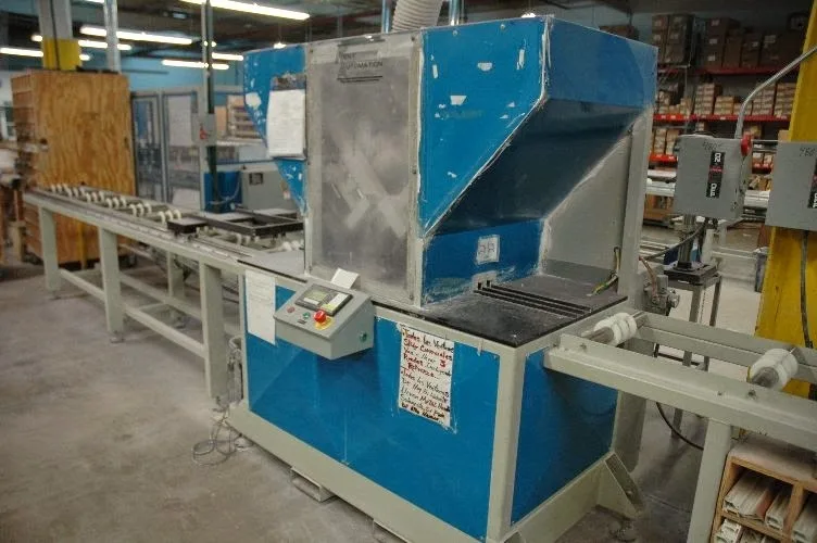 Photo #129 of ARMACLAD WINDOWS A DIVISION OF SOUND SOLUTIONS - MODERN VINYL AND FIBERGLASS WINDOW MANUFACTURING FACILITY INCLUDING STURTZ VINYL WELDERS & CNC SAWS, KENT FIBERGLASS WINDOW EQUIPMENT, SIMEC INSULATED GLASS LINE & MUCH MORE