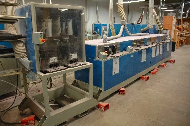 Photo #130 of ARMACLAD WINDOWS A DIVISION OF SOUND SOLUTIONS - MODERN VINYL AND FIBERGLASS WINDOW MANUFACTURING FACILITY INCLUDING STURTZ VINYL WELDERS & CNC SAWS, KENT FIBERGLASS WINDOW EQUIPMENT, SIMEC INSULATED GLASS LINE & MUCH MORE