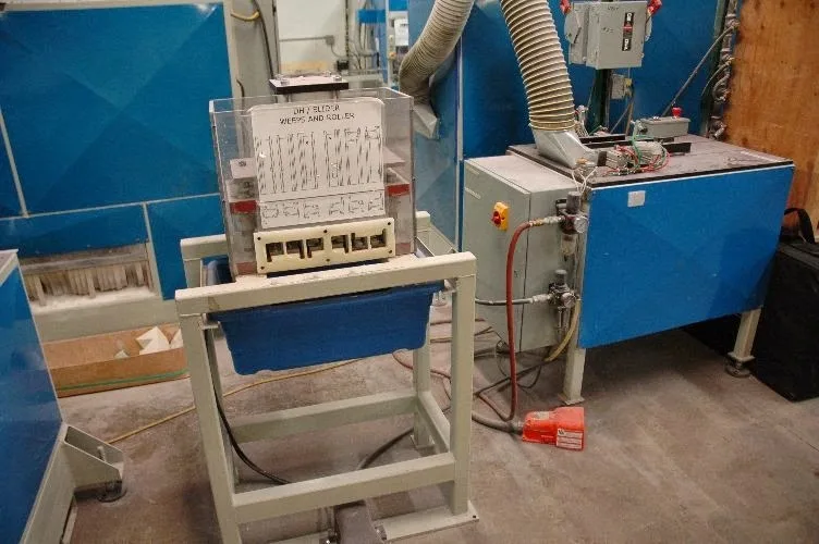 Photo #131 of ARMACLAD WINDOWS A DIVISION OF SOUND SOLUTIONS - MODERN VINYL AND FIBERGLASS WINDOW MANUFACTURING FACILITY INCLUDING STURTZ VINYL WELDERS & CNC SAWS, KENT FIBERGLASS WINDOW EQUIPMENT, SIMEC INSULATED GLASS LINE & MUCH MORE