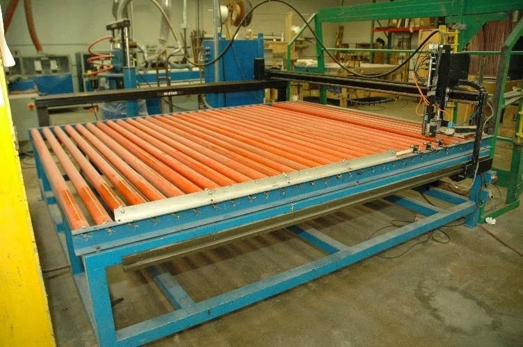 Photo #133 of ARMACLAD WINDOWS A DIVISION OF SOUND SOLUTIONS - MODERN VINYL AND FIBERGLASS WINDOW MANUFACTURING FACILITY INCLUDING STURTZ VINYL WELDERS & CNC SAWS, KENT FIBERGLASS WINDOW EQUIPMENT, SIMEC INSULATED GLASS LINE & MUCH MORE