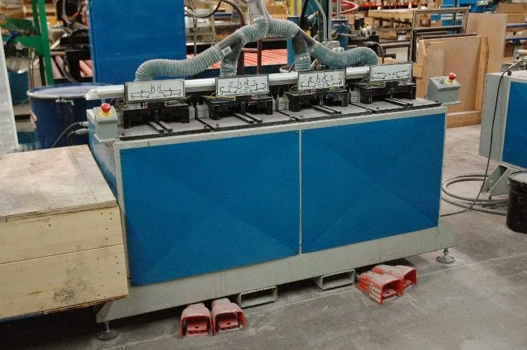 Photo #134 of ARMACLAD WINDOWS A DIVISION OF SOUND SOLUTIONS - MODERN VINYL AND FIBERGLASS WINDOW MANUFACTURING FACILITY INCLUDING STURTZ VINYL WELDERS & CNC SAWS, KENT FIBERGLASS WINDOW EQUIPMENT, SIMEC INSULATED GLASS LINE & MUCH MORE