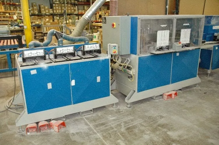 Photo #135 of ARMACLAD WINDOWS A DIVISION OF SOUND SOLUTIONS - MODERN VINYL AND FIBERGLASS WINDOW MANUFACTURING FACILITY INCLUDING STURTZ VINYL WELDERS & CNC SAWS, KENT FIBERGLASS WINDOW EQUIPMENT, SIMEC INSULATED GLASS LINE & MUCH MORE