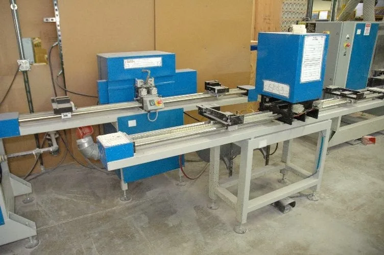 Photo #136 of ARMACLAD WINDOWS A DIVISION OF SOUND SOLUTIONS - MODERN VINYL AND FIBERGLASS WINDOW MANUFACTURING FACILITY INCLUDING STURTZ VINYL WELDERS & CNC SAWS, KENT FIBERGLASS WINDOW EQUIPMENT, SIMEC INSULATED GLASS LINE & MUCH MORE