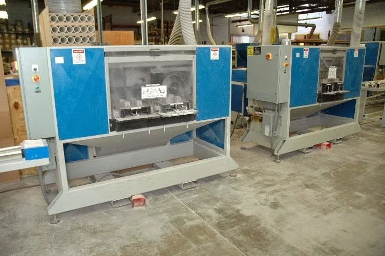 Photo #137 of ARMACLAD WINDOWS A DIVISION OF SOUND SOLUTIONS - MODERN VINYL AND FIBERGLASS WINDOW MANUFACTURING FACILITY INCLUDING STURTZ VINYL WELDERS & CNC SAWS, KENT FIBERGLASS WINDOW EQUIPMENT, SIMEC INSULATED GLASS LINE & MUCH MORE