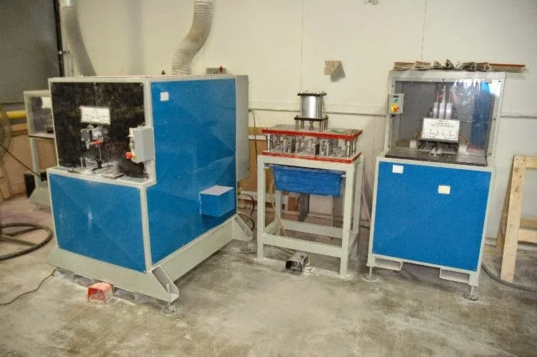 Photo #139 of ARMACLAD WINDOWS A DIVISION OF SOUND SOLUTIONS - MODERN VINYL AND FIBERGLASS WINDOW MANUFACTURING FACILITY INCLUDING STURTZ VINYL WELDERS & CNC SAWS, KENT FIBERGLASS WINDOW EQUIPMENT, SIMEC INSULATED GLASS LINE & MUCH MORE