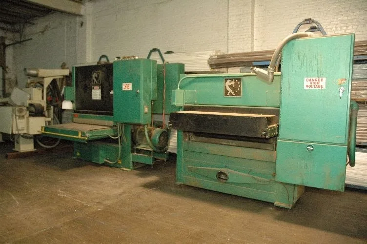 Photo #143 of ARMACLAD WINDOWS A DIVISION OF SOUND SOLUTIONS - MODERN VINYL AND FIBERGLASS WINDOW MANUFACTURING FACILITY INCLUDING STURTZ VINYL WELDERS & CNC SAWS, KENT FIBERGLASS WINDOW EQUIPMENT, SIMEC INSULATED GLASS LINE & MUCH MORE