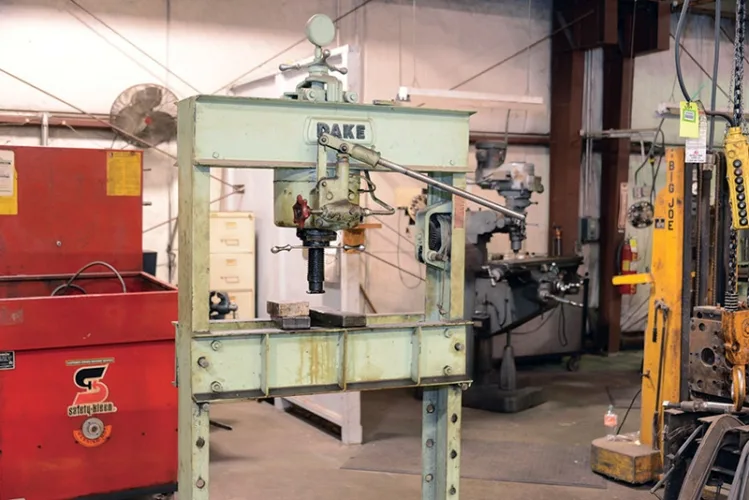 Photo #29 of HUGE 2 DAY AUCTION - DAY 1: SANDERSON PLUMBING PRODUCTS, INC. AKA BENEKE MAGNOLIA - 360,000 SQ. FT. TOILET SEAT MANUFACTURER INCLUDING PRODUCT LINE AND INTANGIBLES, PLASTIC INJECTION MOLDING, COMPRESSION MOLDING, MODERN BLENDING & GRINDING SYSTEM & MUCH