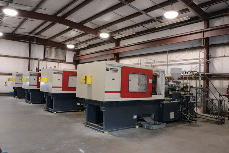 Photo #58 of HUGE 2 DAY AUCTION - DAY 1: SANDERSON PLUMBING PRODUCTS, INC. AKA BENEKE MAGNOLIA - 360,000 SQ. FT. TOILET SEAT MANUFACTURER INCLUDING PRODUCT LINE AND INTANGIBLES, PLASTIC INJECTION MOLDING, COMPRESSION MOLDING, MODERN BLENDING & GRINDING SYSTEM & MUCH