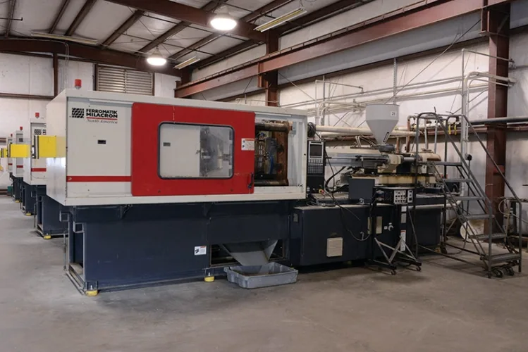 Photo #59 of HUGE 2 DAY AUCTION - DAY 1: SANDERSON PLUMBING PRODUCTS, INC. AKA BENEKE MAGNOLIA - 360,000 SQ. FT. TOILET SEAT MANUFACTURER INCLUDING PRODUCT LINE AND INTANGIBLES, PLASTIC INJECTION MOLDING, COMPRESSION MOLDING, MODERN BLENDING & GRINDING SYSTEM & MUCH