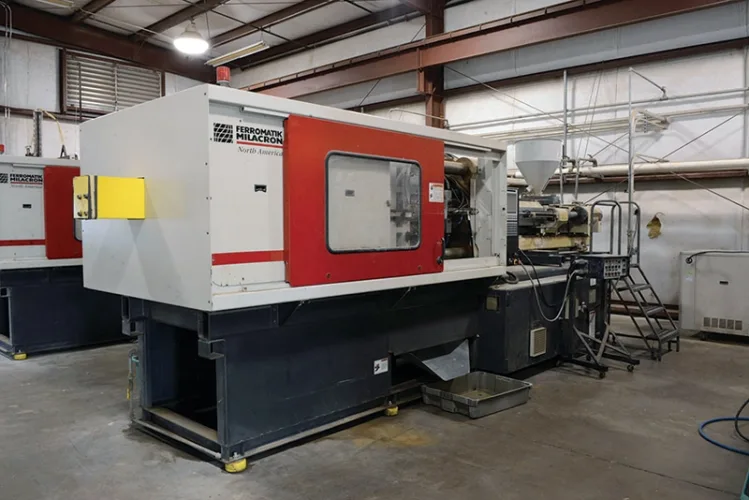 Photo #60 of HUGE 2 DAY AUCTION - DAY 1: SANDERSON PLUMBING PRODUCTS, INC. AKA BENEKE MAGNOLIA - 360,000 SQ. FT. TOILET SEAT MANUFACTURER INCLUDING PRODUCT LINE AND INTANGIBLES, PLASTIC INJECTION MOLDING, COMPRESSION MOLDING, MODERN BLENDING & GRINDING SYSTEM & MUCH